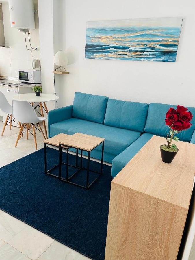 Studio Apartment Vicente Blasco Ibanez, 127 Торрев'єха Екстер'єр фото