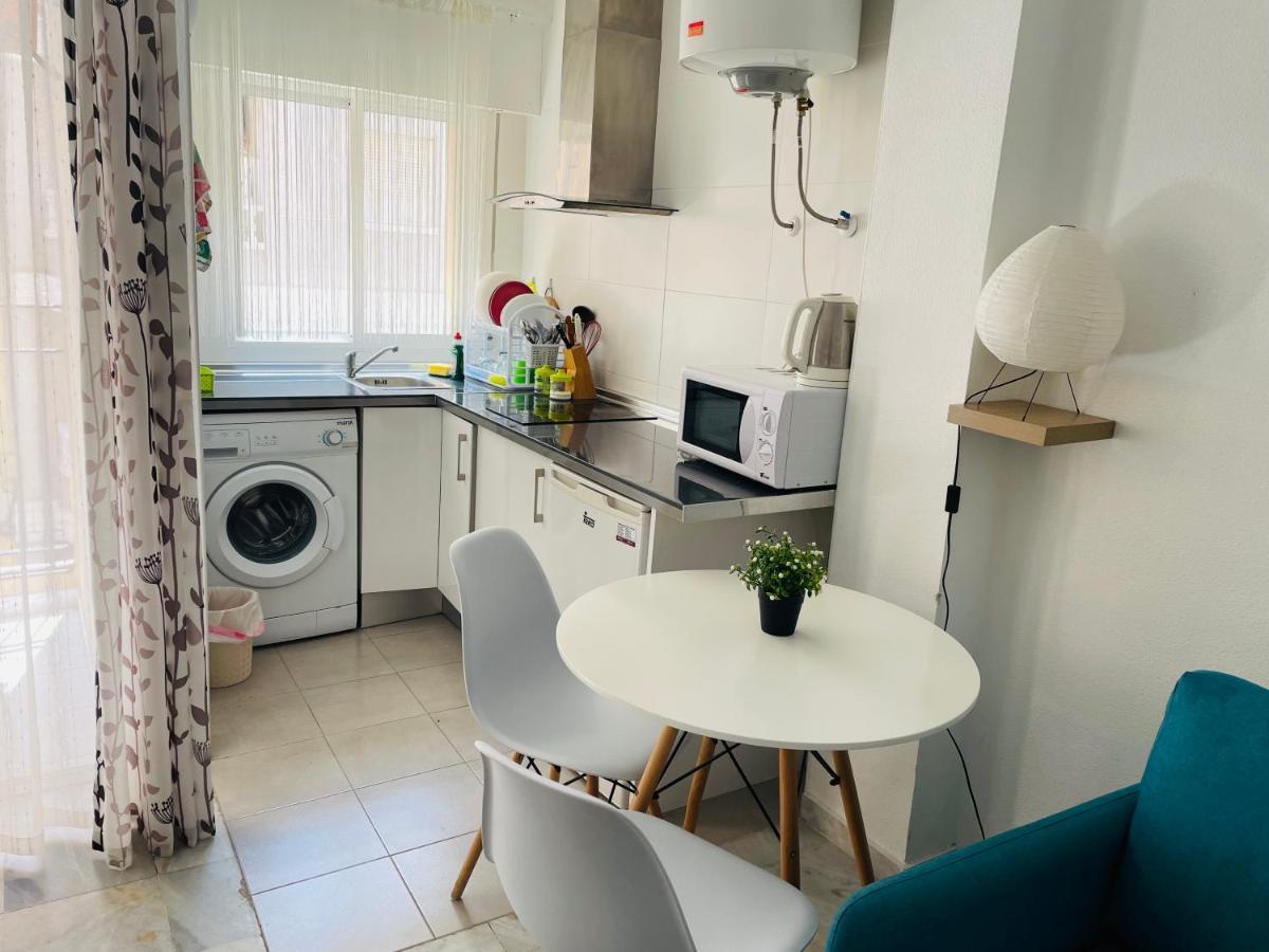 Studio Apartment Vicente Blasco Ibanez, 127 Торрев'єха Екстер'єр фото