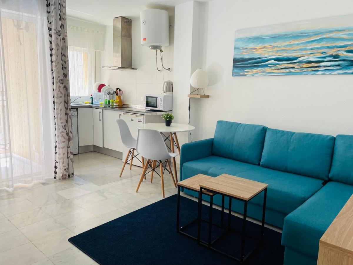 Studio Apartment Vicente Blasco Ibanez, 127 Торрев'єха Екстер'єр фото